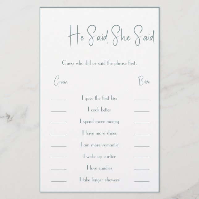 Flyer Dijo / Dijo Volador De Tarjetas De Juego (Frente)