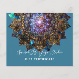 Flyer Diosa de la Tierra Mandala
