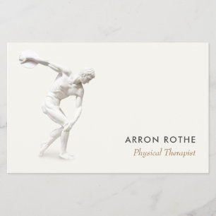 Flyer Discobolus