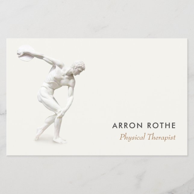 Flyer Discobolus (Frente)