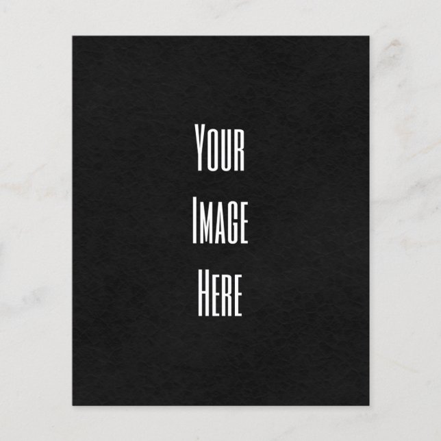 Flyer Diseñar el propio (Frente)