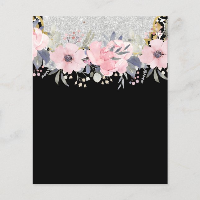 Flyer Diseñar el propio Boda de eventos de Fiesta Giral (Frente)