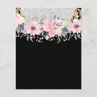 Flyer Diseñar el propio Boda de eventos de Fiesta Giral