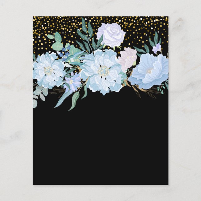 Flyer Diseñar el propio Boda de eventos de Fiesta Giral (Frente)