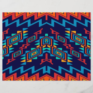 Flyer Diseño abstracto de formas distorsionadas