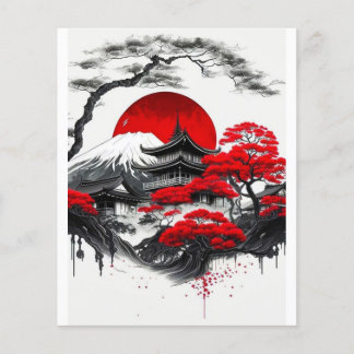 Flyer Diseño artístico mural de la sinfonía etérea