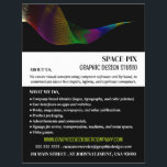 Flyer Diseño de Arte Gráfico, Diseñador Gráfico Publicit<br><div class="desc">Diseño de Arte Gráfico,  Diseñador Gráfico Publicitario de Volantes por The Business Card Store.</div>