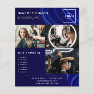 Flyer Diseño de Branding de Belleza Moderno para Profesi