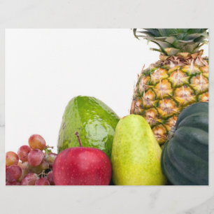 Flyer Diseño de frutas y verduras frescas