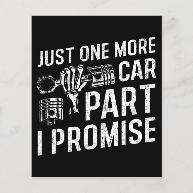 Flyer Diseño de Guay Un Auto Más Que Prometo (Frente)