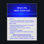 Flyer Diseño de Guilloché Azul, diseñador gráfico<br><div class="desc">Diseño De Guilloché Azul,  Volantes Publicitarios De Diseñador Gráfico De La Tienda De Tarjetas De Negocios.</div>