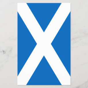 Flyer Diseño de la bandera de Escocia