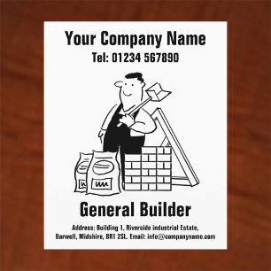 Flyer Diseño de Personalizado general Builder