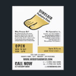 Flyer Diseño de pies, clínica de podiatría, podiatra<br><div class="desc">Diseño de Pie,  Clínica de Podiatría,  Volante de Publicidad Podiatrista por la Tienda de Tarjetas de Negocios.</div>