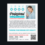 Flyer Diseño de plan para el éxito, organizador profesio<br><div class="desc">Planear para el diseño exitoso,  los volantes publicitarios de los organizadores profesionales por la tienda de tarjetas de visita.</div>