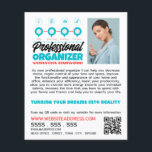 Flyer Diseño de plan para el éxito, organizador profesio<br><div class="desc">Planear para el diseño exitoso,  los volantes publicitarios de los organizadores profesionales por la tienda de tarjetas de visita.</div>