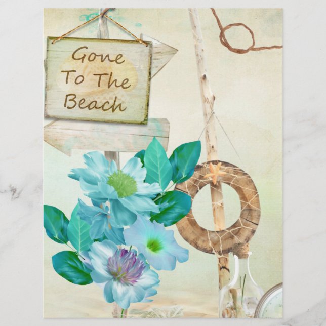 Flyer Diseño de serie náutica 2 (Frente)