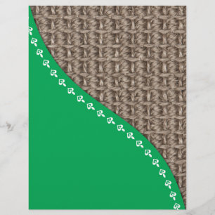 Flyer Diseño ecológico