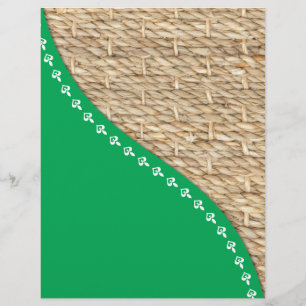 Flyer Diseño ecológico