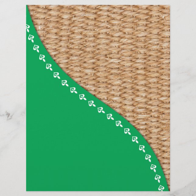 Flyer Diseño ecológico (Frente)