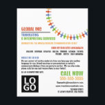 Flyer Diseño, traductor e intérprete de comunicación<br><div class="desc">Volantes De Publicidad De Diseño De Comunicación,  Traductor E Intérprete Por La Tienda De Tarjetas De Negocios.</div>