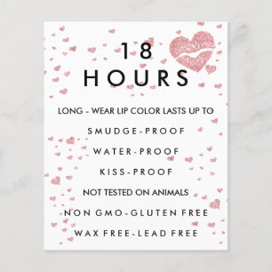 Flyer Distribuidor de Maquillaje de Labios