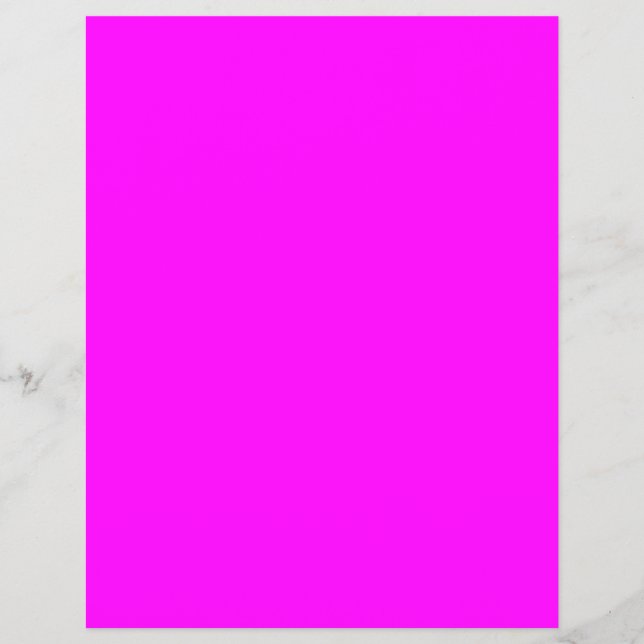 Flyer Divertido Festividad Moda moderna sólido rosa bril (Frente)