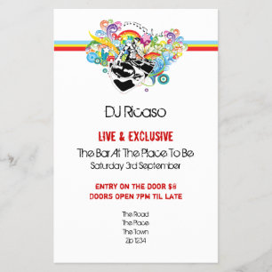 FLYER DJ FIESTA