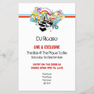 FLYER DJ FIESTA