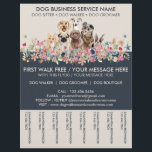 Flyer Dog Walker Service Ivory Navy<br><div class="desc">Dog Walker Service Ivory Navy</div>