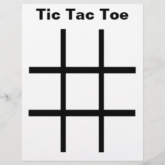 Flyer Dominoes-Tic Tac Toe TAG Grid (imanes de refrigera