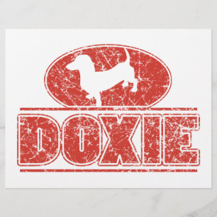 Flyer DOXIE en estado de angustia
