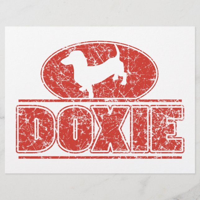Flyer DOXIE en estado de angustia (Frente)