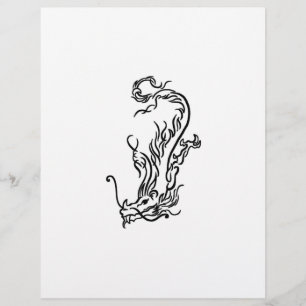 Flyer Dragón Divino