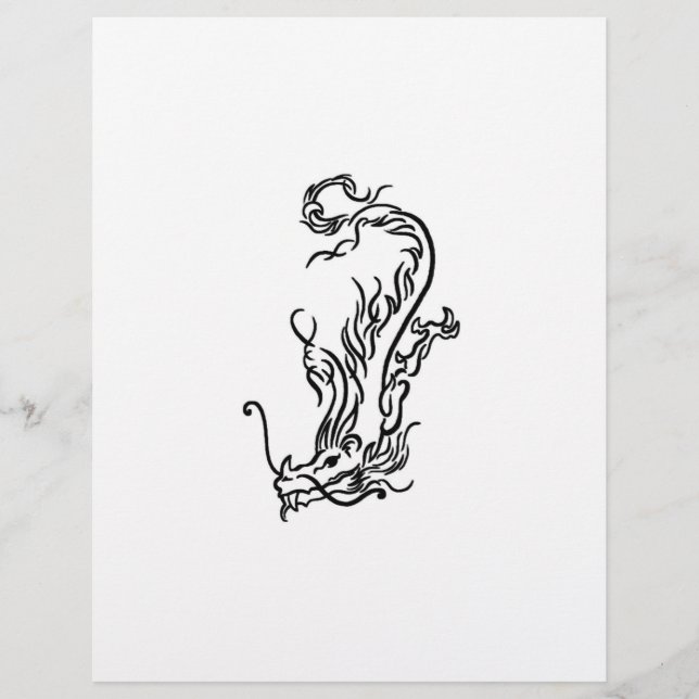 Flyer Dragón Divino (Frente)