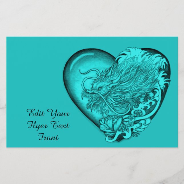 Flyer Dragon Heart (Frente)