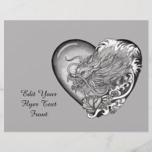 Flyer Dragon Heart