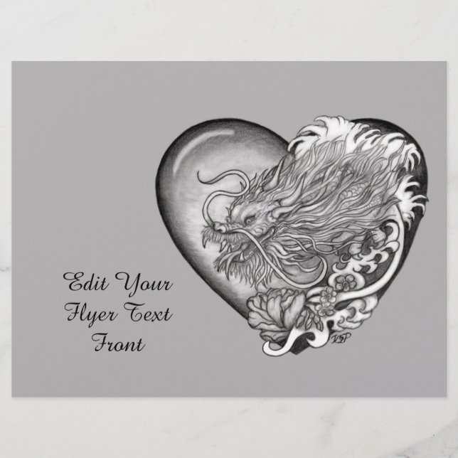 Flyer Dragon Heart (Frente)