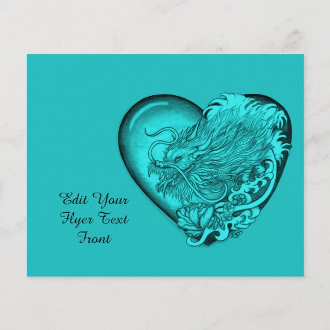 Flyer Dragon Heart (Frente)