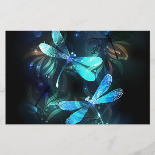 Flyer Dragonflies
