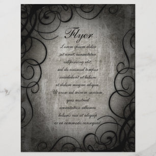 Flyer Dream Within A Dream Coordinates