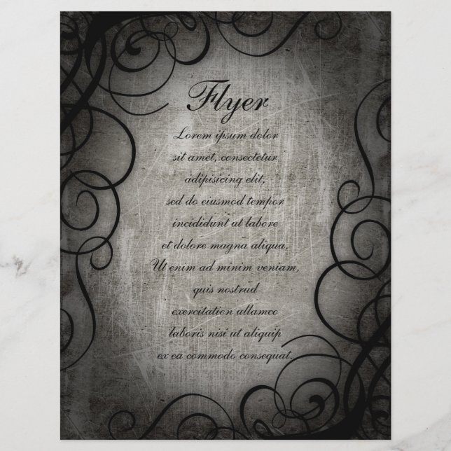 Flyer Dream Within A Dream Coordinates (Frente)