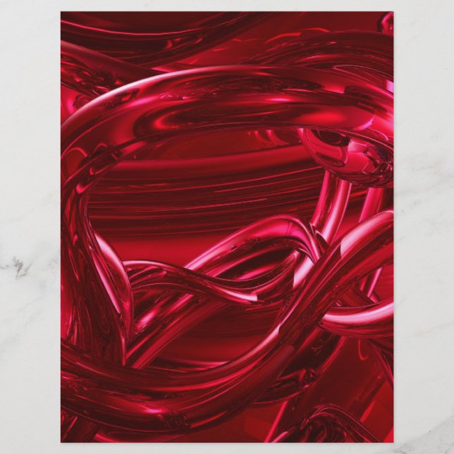 FLYER DREAMLAND RED ABSTRACT WALLPAPER BACKGROUNDS RANDO (Frente)