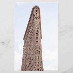 Flyer Edificio Flatiron