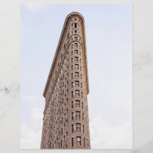 Flyer Edificio Flatiron Nueva York