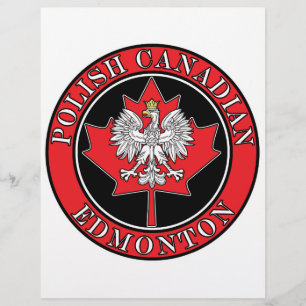 Flyer Edmonton Round Polish Canadian Leaf