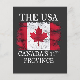 Flyer EE.UU., la 11ª provincia de Canadá, EE.UU.