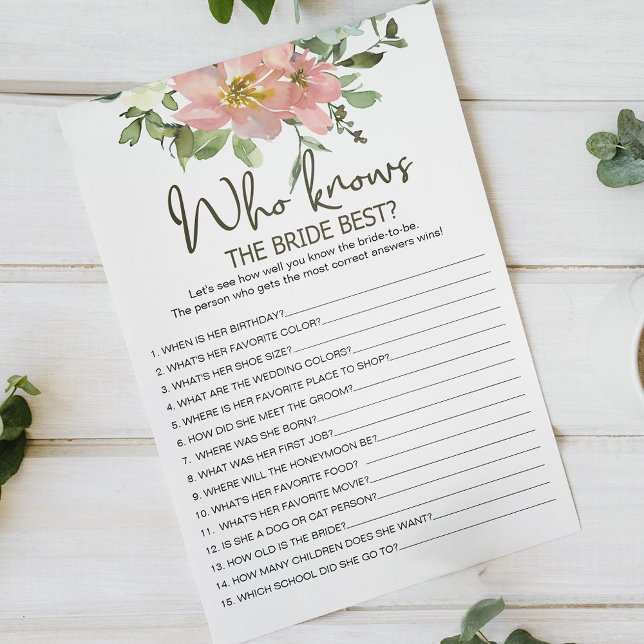 Flyer Eggshell Rubor Floral Game quien mejor conoce a la (Subido por el creador)