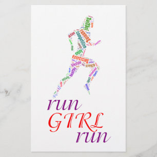 Flyer Ejecutar chica, ejecutar