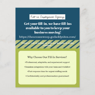 Flyer Ejemplo de viajero de negocios